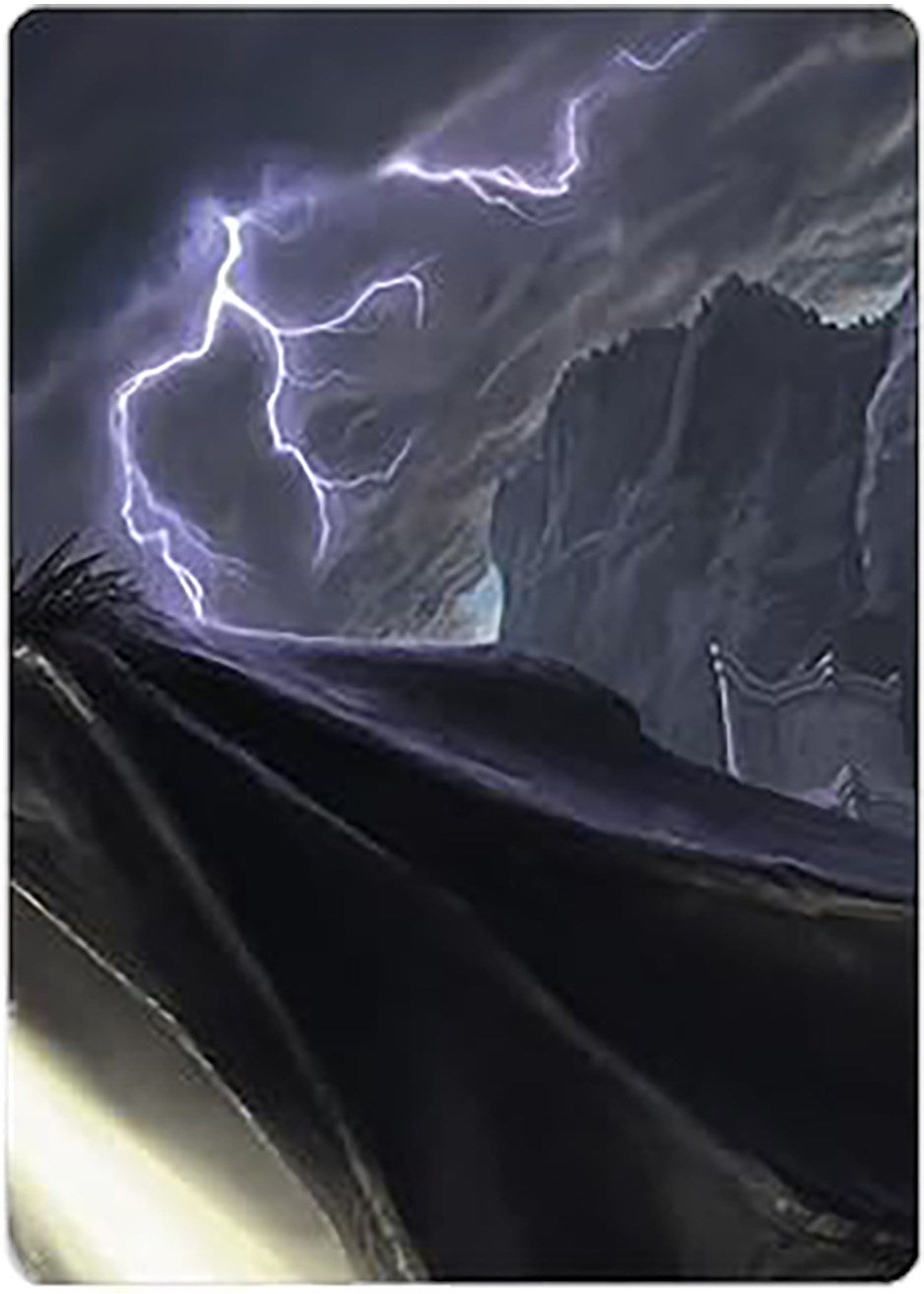 Sorcerous Squall Art Card [The Lord of the Rings: Tales of Middle-earth Art Series] | Gam3 Escape