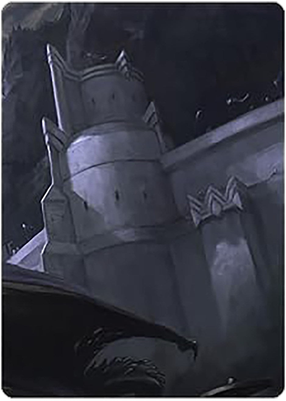 Rammas Echor, Ancient Shield Art Card [The Lord of the Rings: Tales of Middle-earth Art Series] | Gam3 Escape