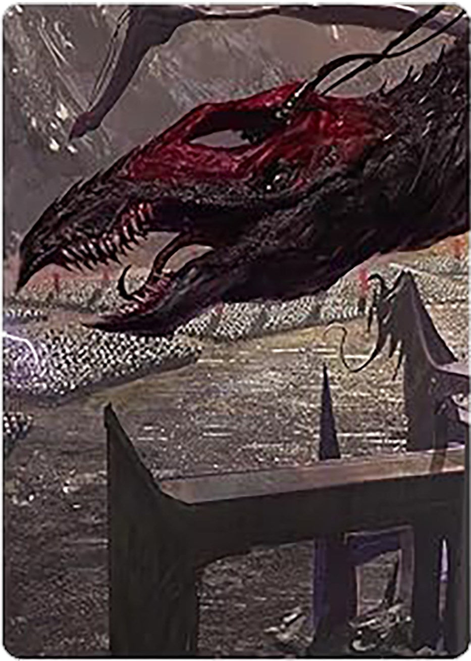 Fell Beast of Mordor Art Card [The Lord of the Rings: Tales of Middle-earth Art Series] | Gam3 Escape