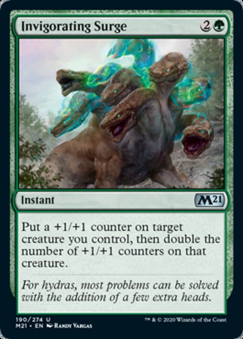 Invigorating Surge [Core Set 2021] | Gam3 Escape
