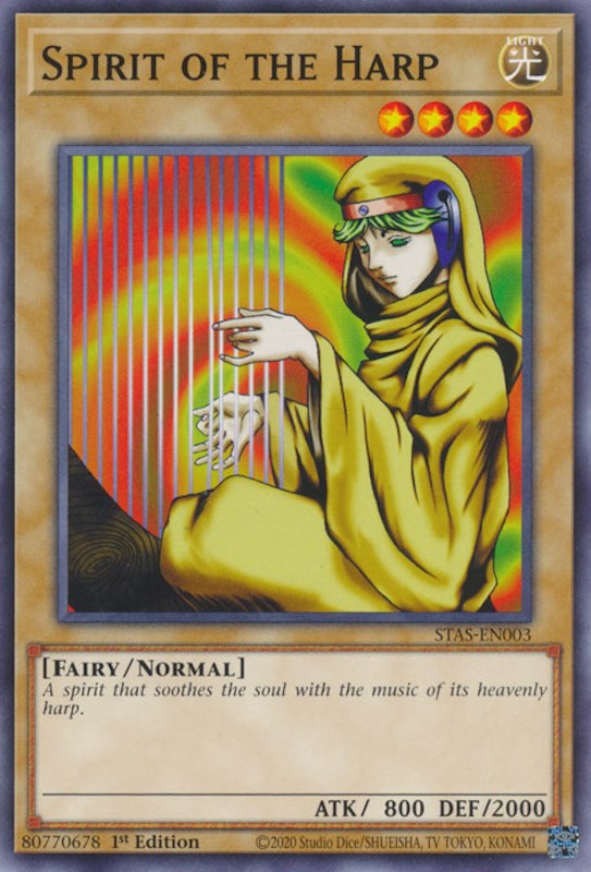 Spirit of the Harp [STAS-EN003] Common | Gam3 Escape
