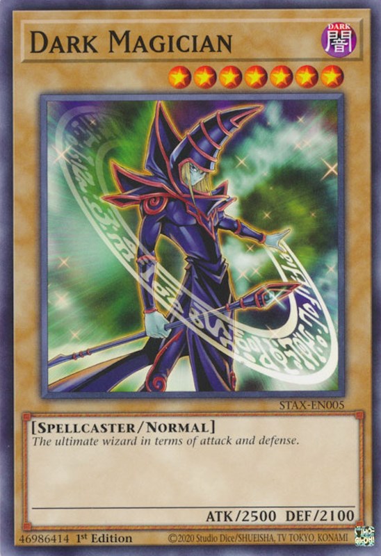 Dark Magician [STAX-EN005] Common | Gam3 Escape