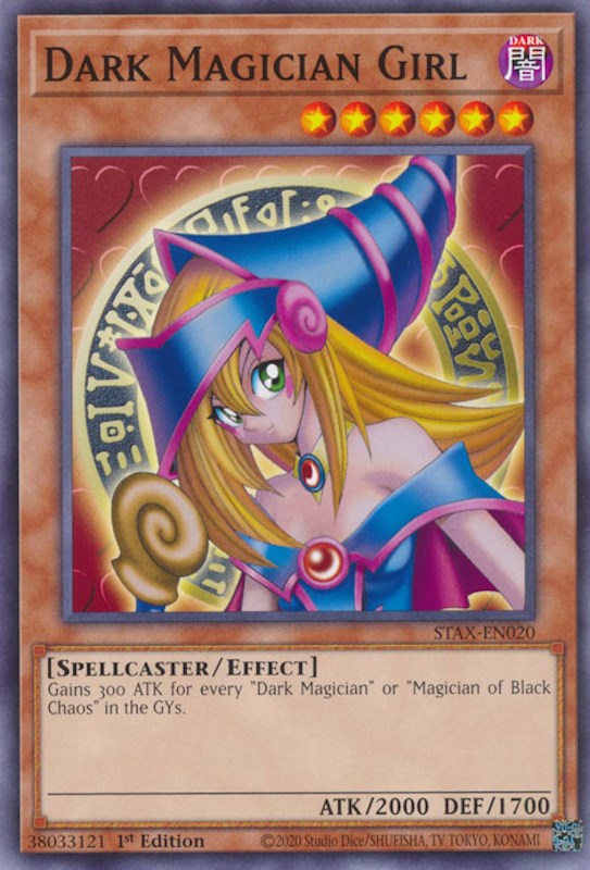 Dark Magician Girl [STAX-EN020] Common | Gam3 Escape