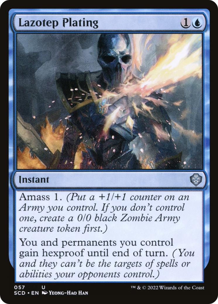 Lazotep Plating [Starter Commander Decks] | Gam3 Escape