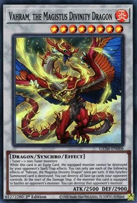 Vahram, the Magistus Divinity Dragon [GEIM-EN006] Super Rare | Gam3 Escape