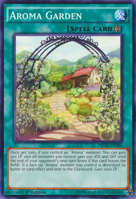 Aroma Garden [MP16-EN086] Common | Gam3 Escape