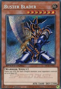 Buster Blader (Secret) [SBCB-EN003] Secret Rare | Gam3 Escape