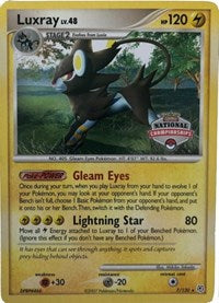 Luxray (7/130) (National Championship Promo) [Diamond & Pearl: Base Set] | Gam3 Escape