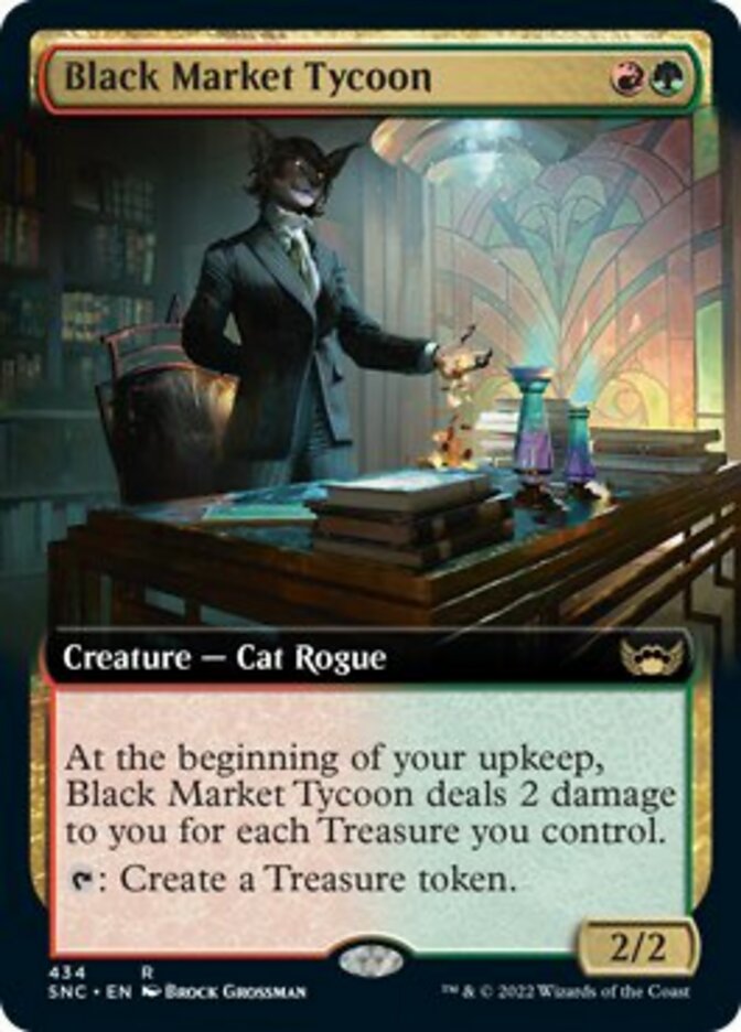 Black Market Tycoon (Extended Art) [Streets of New Capenna] | Gam3 Escape