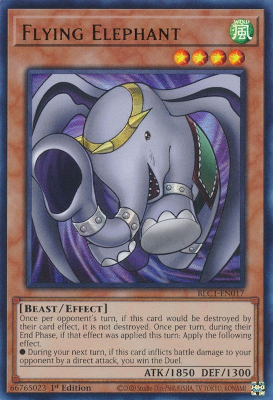 Flying Elephant [BLC1-EN017] Ultra Rare | Gam3 Escape