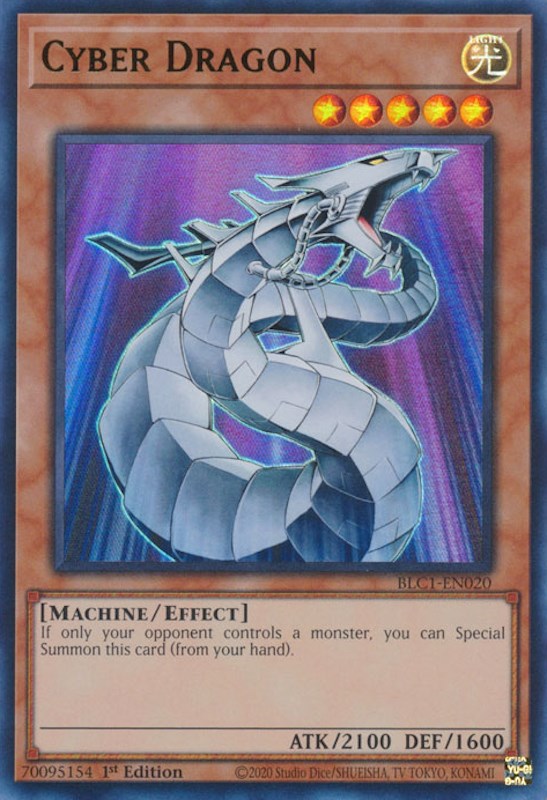 Cyber Dragon [BLC1-EN020] Ultra Rare | Gam3 Escape