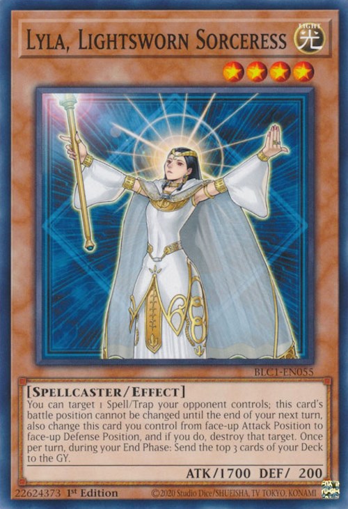 Lyla, Lightsworn Sorceress [BLC1-EN055] Common | Gam3 Escape