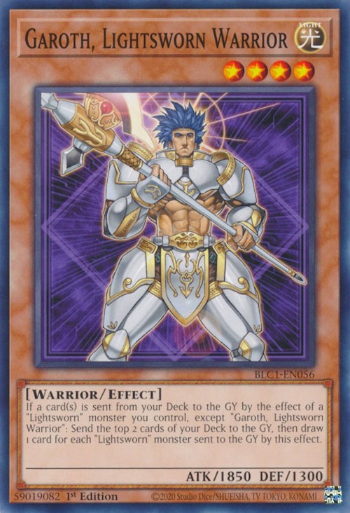 Garoth, Lightsworn Warrior [BLC1-EN056] Common | Gam3 Escape