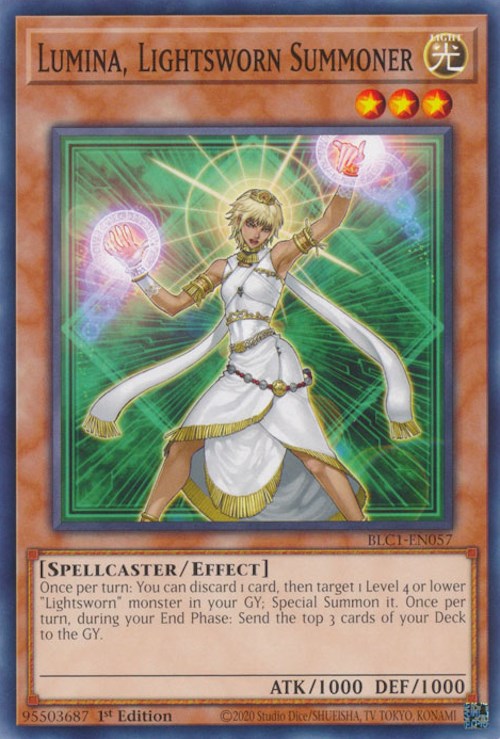 Lumina, Lightsworn Summoner [BLC1-EN057] Common | Gam3 Escape