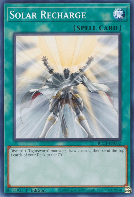 Solar Recharge [BLC1-EN062] Common | Gam3 Escape