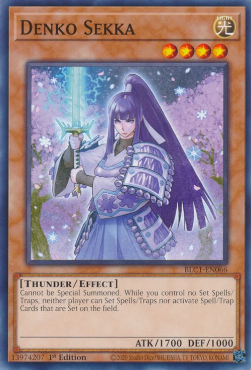 Denko Sekka [BLC1-EN066] Common | Gam3 Escape