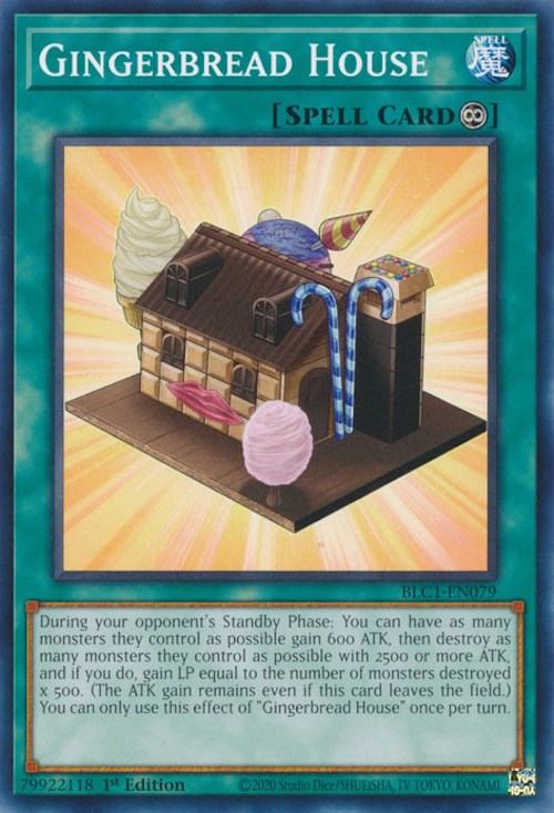 Gingerbread House [BLC1-EN079] Common | Gam3 Escape