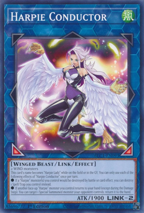 Harpie Conductor [BLC1-EN093] Common | Gam3 Escape