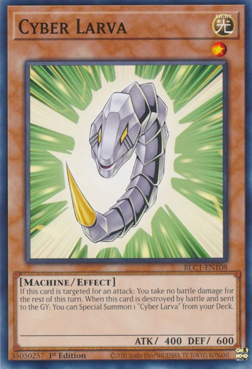 Cyber Larva [BLC1-EN108] Common | Gam3 Escape