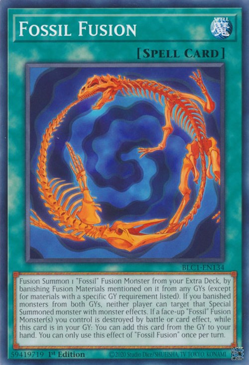 Fossil Fusion [BLC1-EN134] Common | Gam3 Escape