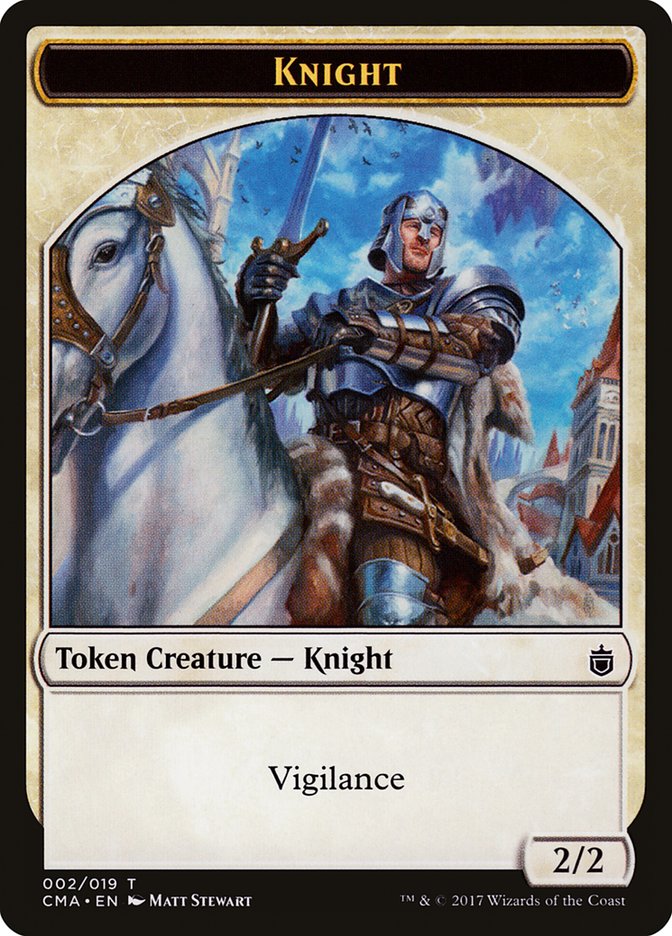 Knight [Commander Anthology Tokens] | Gam3 Escape