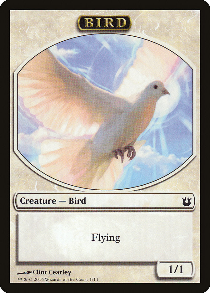 Bird (1/11) [Born of the Gods Tokens] | Gam3 Escape