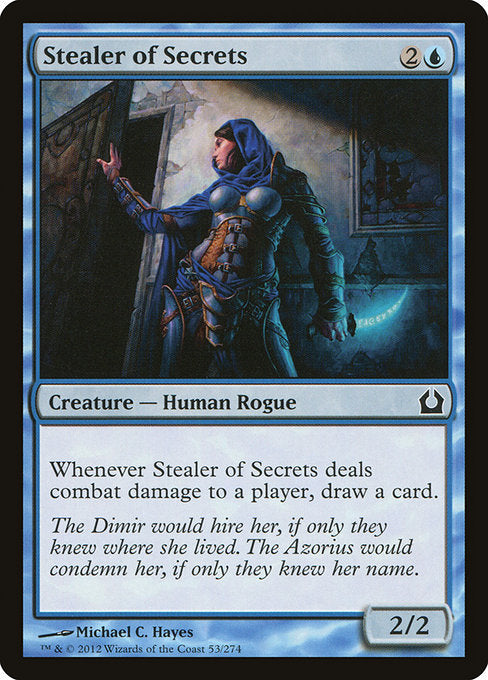 Stealer of Secrets [Return to Ravnica] | Gam3 Escape