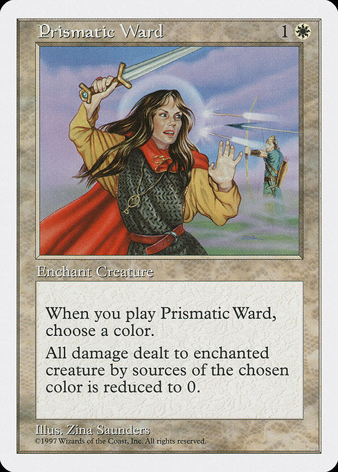 Prismatic Ward [Fifth Edition] | Gam3 Escape