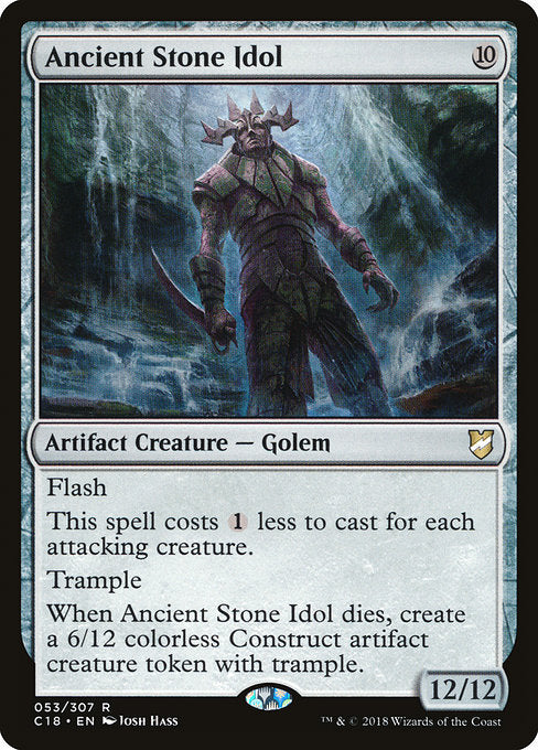 Ancient Stone Idol [Commander 2018] | Gam3 Escape