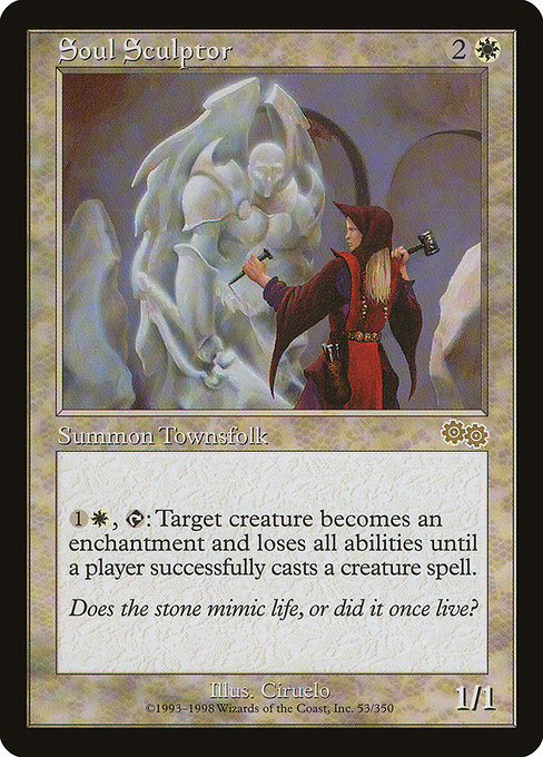 Soul Sculptor [Urza's Saga] | Gam3 Escape