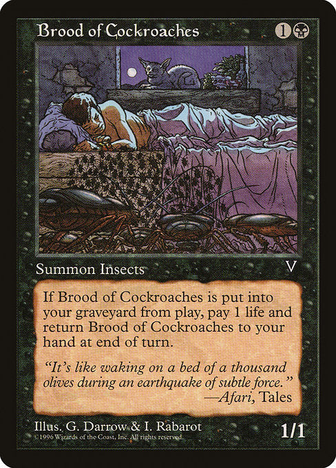 Brood of Cockroaches [Visions] | Gam3 Escape