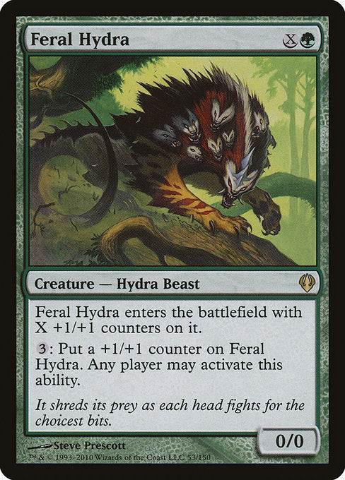 Feral Hydra [Archenemy] | Gam3 Escape