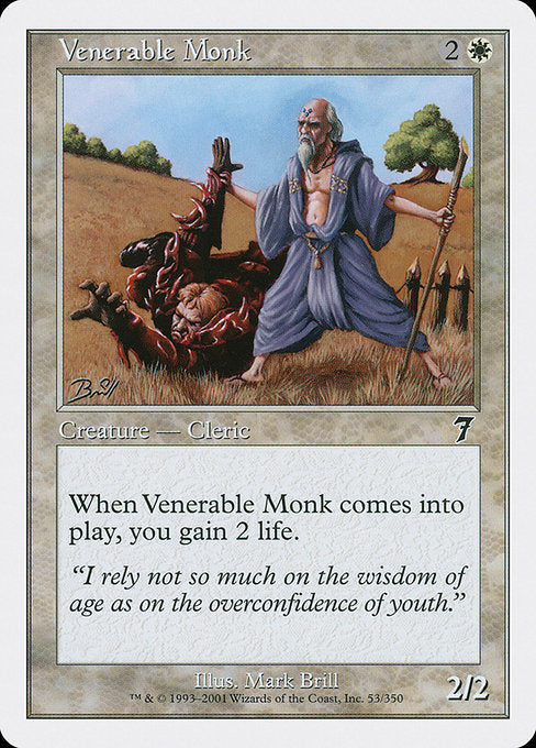 Venerable Monk [Seventh Edition] | Gam3 Escape