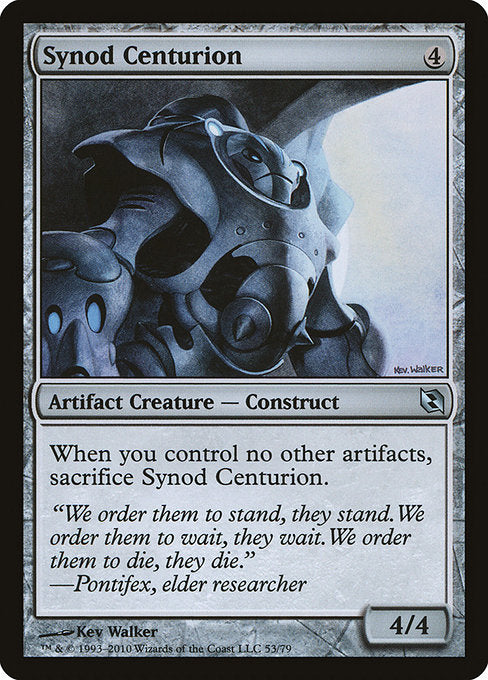 Synod Centurion [Duel Decks: Elspeth vs. Tezzeret] | Gam3 Escape