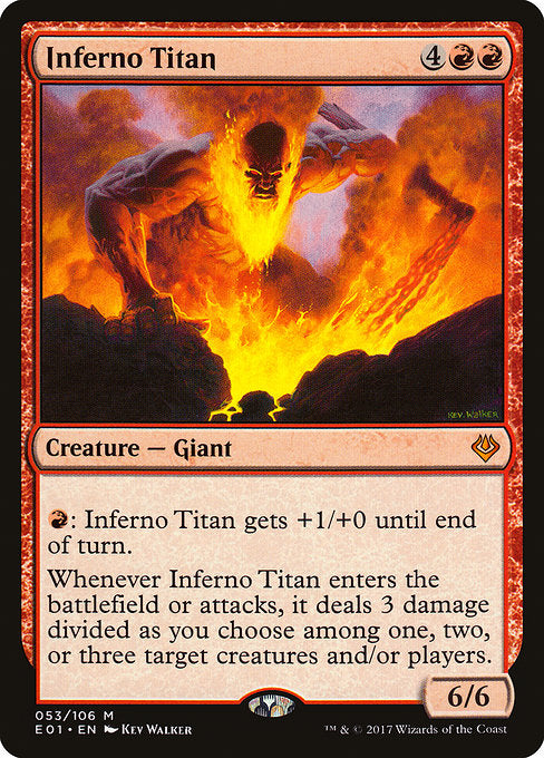 Inferno Titan [Archenemy: Nicol Bolas] | Gam3 Escape