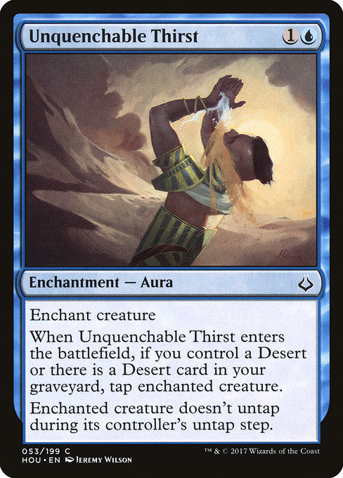 Unquenchable Thirst [Hour of Devastation] | Gam3 Escape