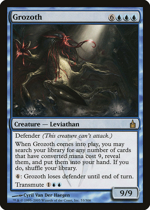 Grozoth [Ravnica: City of Guilds] | Gam3 Escape