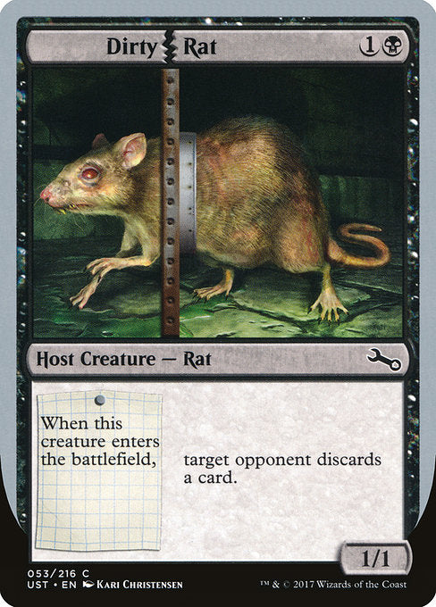 Dirty Rat [Unstable] | Gam3 Escape