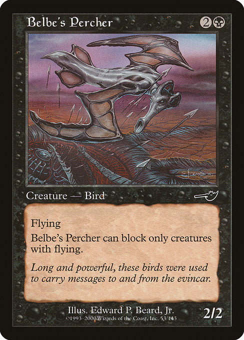Belbe's Percher [Nemesis] | Gam3 Escape