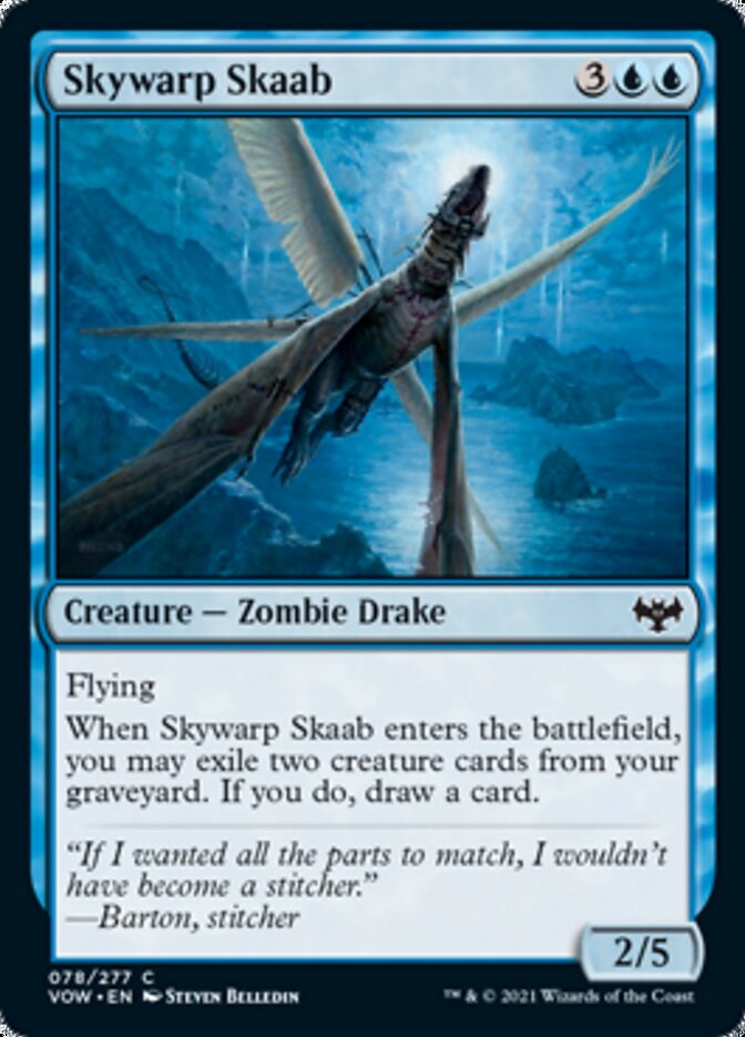 Skywarp Skaab [Innistrad: Crimson Vow] | Gam3 Escape