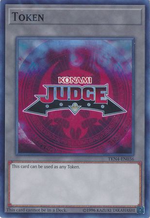 Token [TKN4-EN036] Super Rare | Gam3 Escape