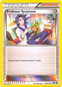 Professor Sycamore (107a/122) (Alternate Art Promo) [XY: BREAKpoint] | Gam3 Escape