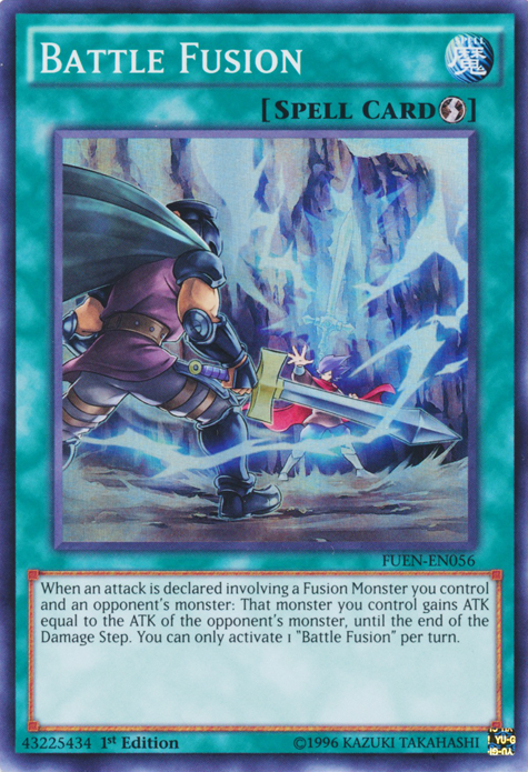 Battle Fusion [FUEN-EN056] Super Rare | Gam3 Escape