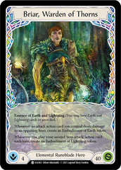 Briar, Warden of Thorns // Briar [ELE062 // ELE063] (Tales of Aria Unlimited) | Gam3 Escape