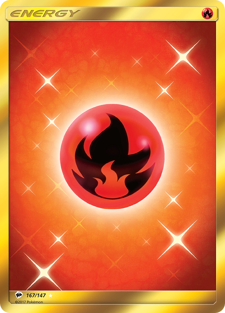 Fire Energy (167/147) [Sun & Moon: Burning Shadows] | Gam3 Escape