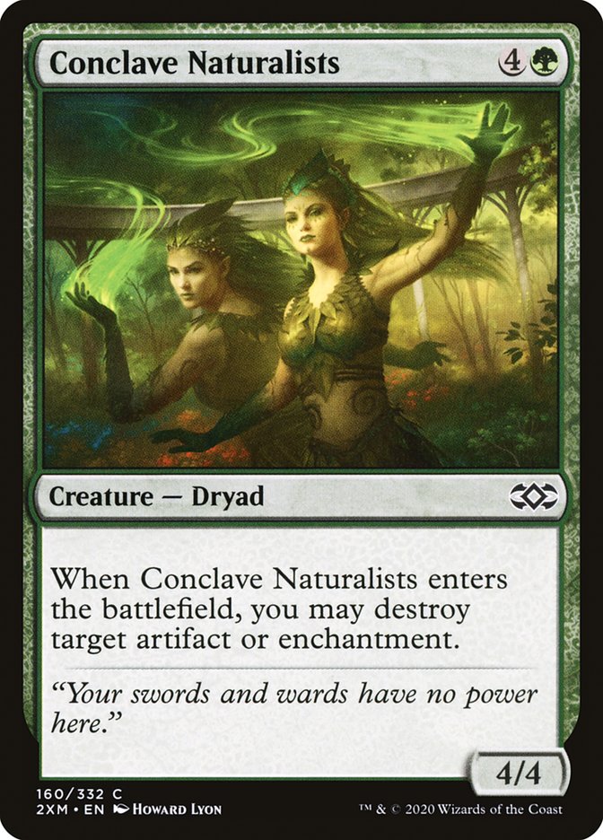 Conclave Naturalists [Double Masters] | Gam3 Escape