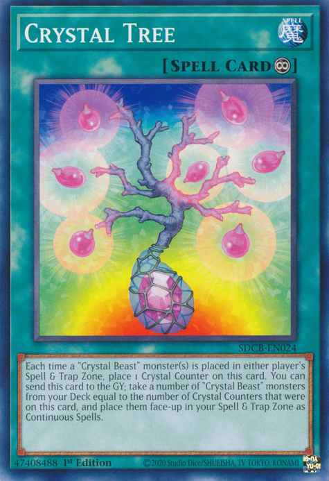 Crystal Tree [SDCB-EN024] Common | Gam3 Escape