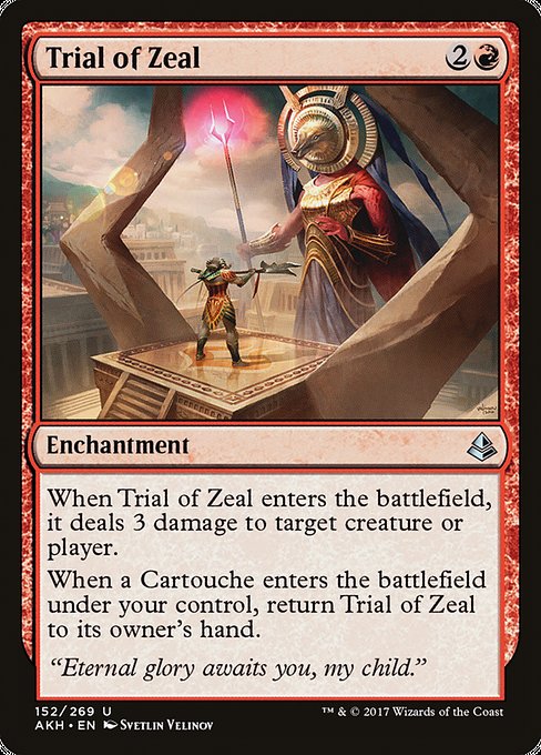 Trial of Zeal [Amonkhet] | Gam3 Escape