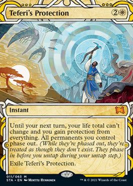 Teferi's Protection [Strixhaven Mystical Archive] | Gam3 Escape