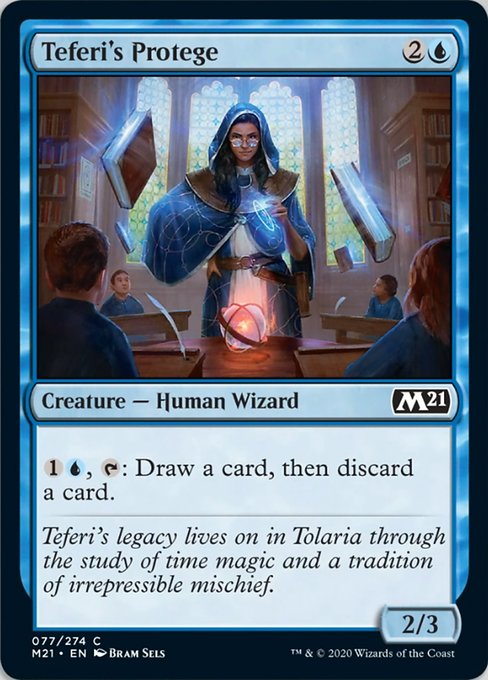 Teferi's Protege [Core Set 2021] | Gam3 Escape